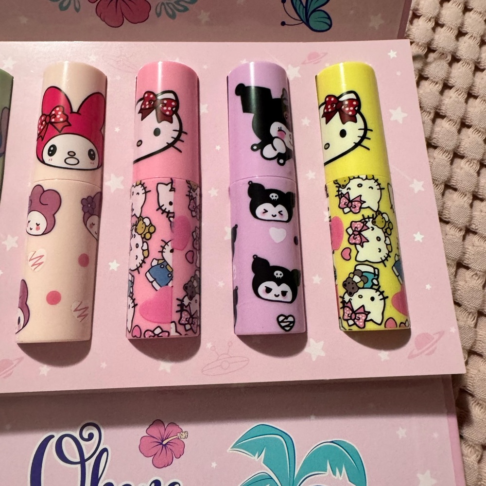 NWT Ohana Lip set Palette - Pink - Picture 8 of 8
